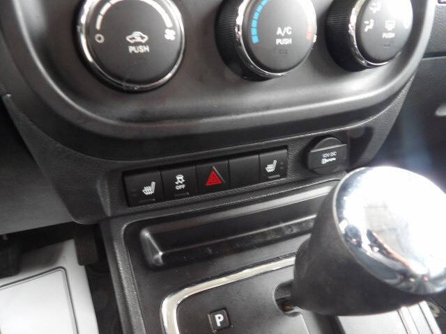 2017 Jeep Patriot High Altitude