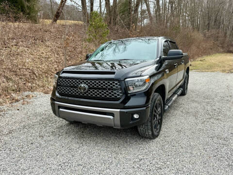 2018 Toyota Tundra for sale at R.A. Auto Sales in East Liverpool OH