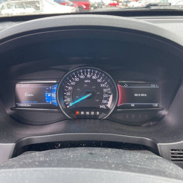 2019 Ford Explorer Sport