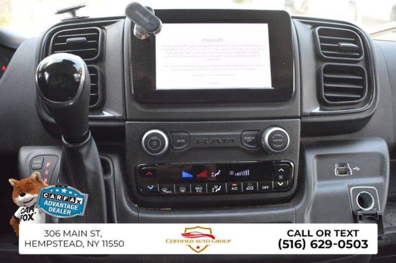 2026 RAM ProMaster