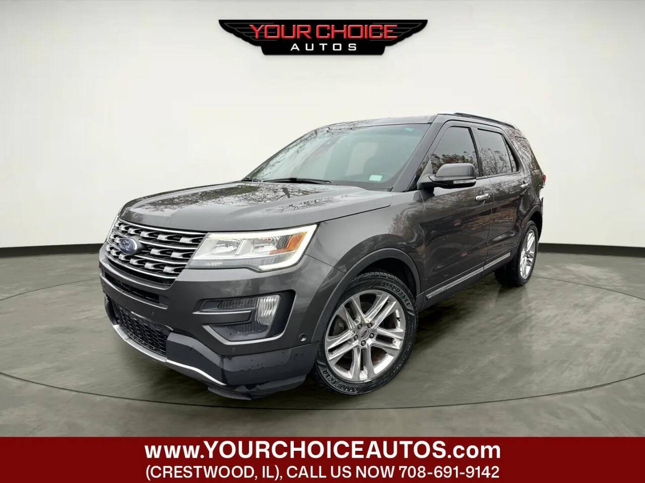 2016 Ford Explorer Limited 4dr SUV's photo