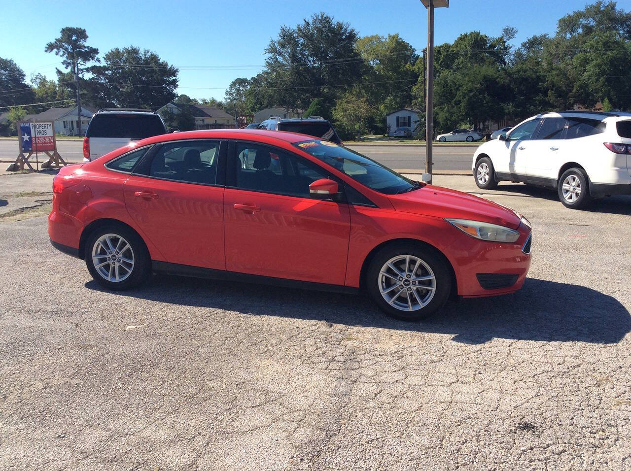 2016 Ford Focus for sale at SPRINGTIME MOTORS in Huntsville, TX