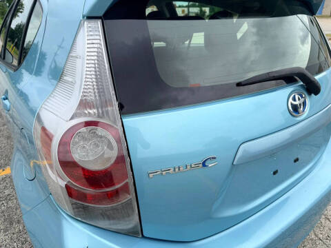 2012 Toyota Prius c