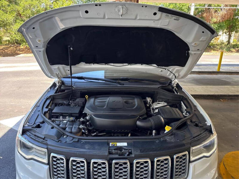 2018 Jeep Grand Cherokee Overland