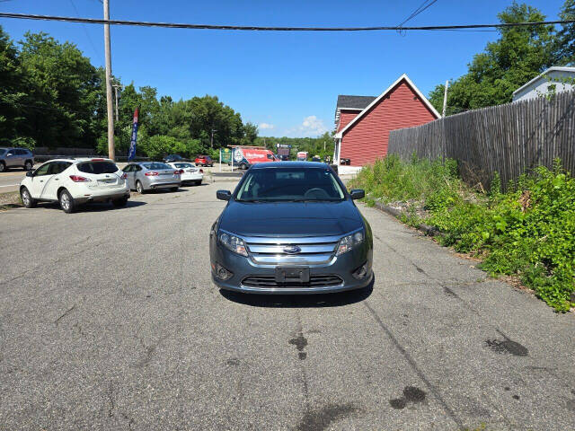 2012 Ford Fusion for sale at PAKLAND AUTO SALES in Auburn, MA