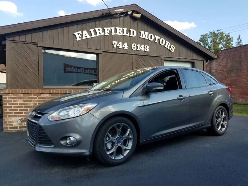 2013 Ford Focus for sale at Fairfield Motors in Fort Wayne IN