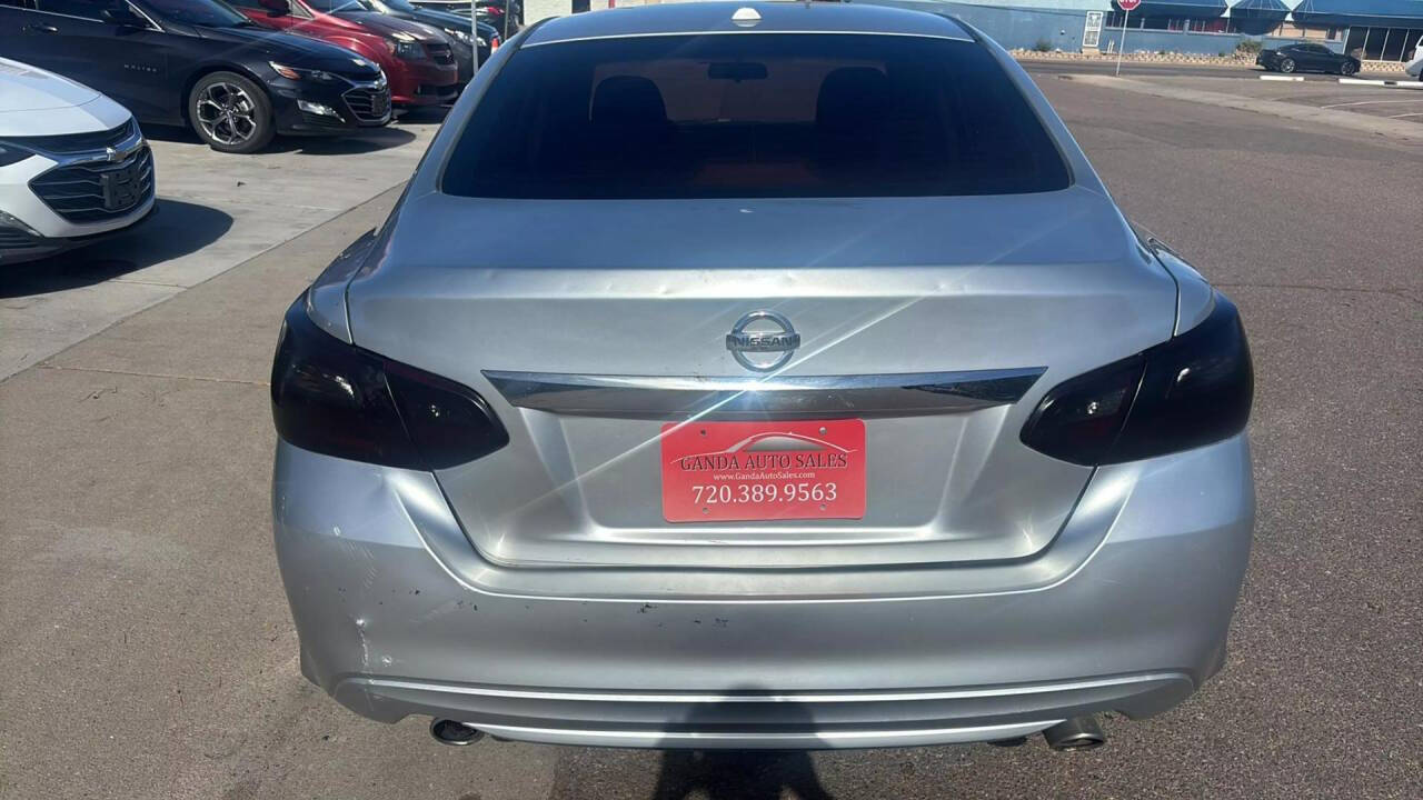 2018 Nissan Altima for sale at Ganda Auto Sales in Denver, CO