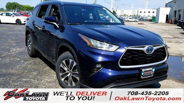 2020 Toyota Highlander Hybrid XLE