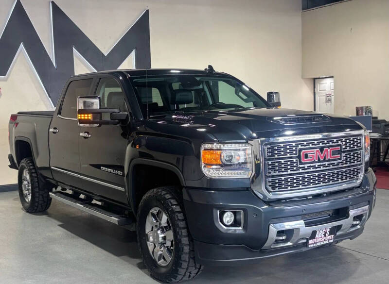 2018 GMC Sierra 3500HD