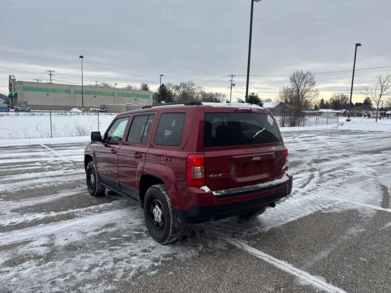2017 Jeep Patriot Sport SE