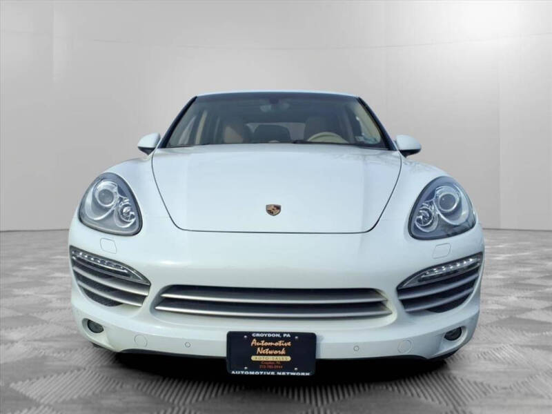 2014 Porsche Cayenne Platinum