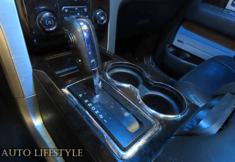 2013 Ford F-150 Platinum