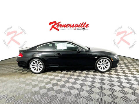 2009 BMW 6 Series 650i