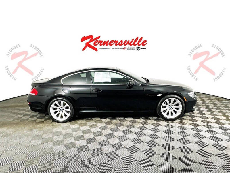 2009 BMW 6 Series 650i