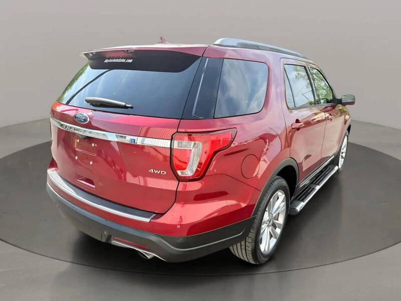 2018 Ford Explorer XLT