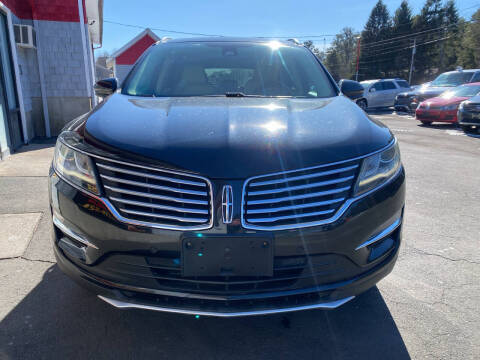 2015 Lincoln MKC