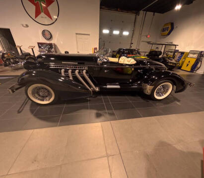 1936 Auburn BOATTAIL