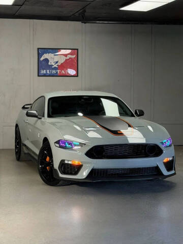 2023 Ford Mustang Mach 1