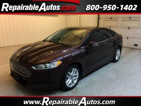 2013 Ford Fusion for sale at Ken's Auto in Strasburg ND