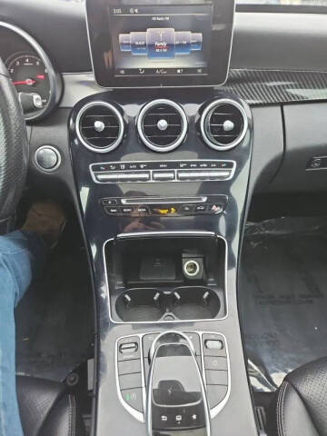 2016 Mercedes-Benz C-Class