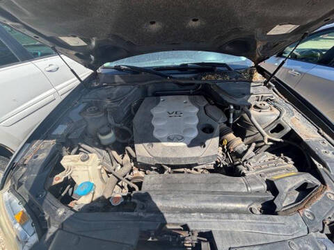 2005 Infiniti FX35
