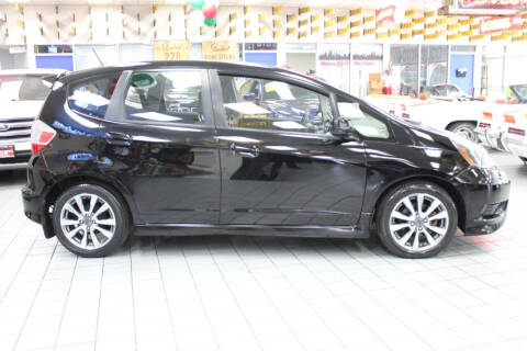 2013 Honda Fit Sport