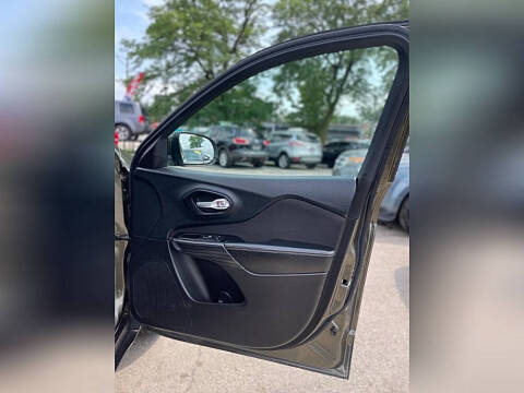 2015 Jeep Cherokee Latitude