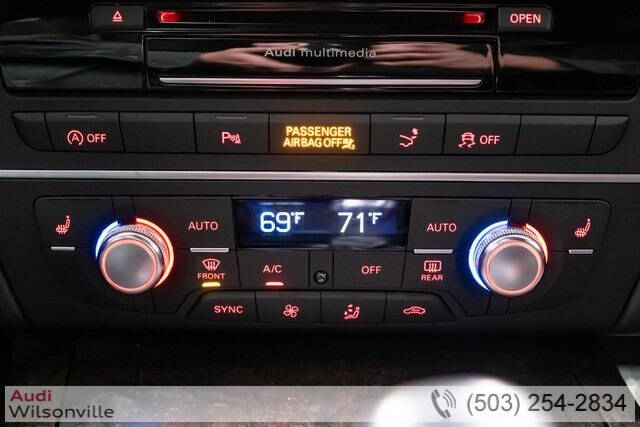 2017 Audi A7 3.0T quattro Premium Plus