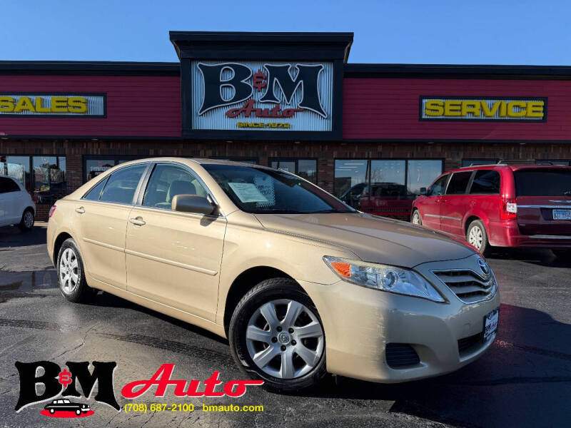2010 Toyota Camry for sale at B & M Auto Sales Inc. in Oak Forest IL