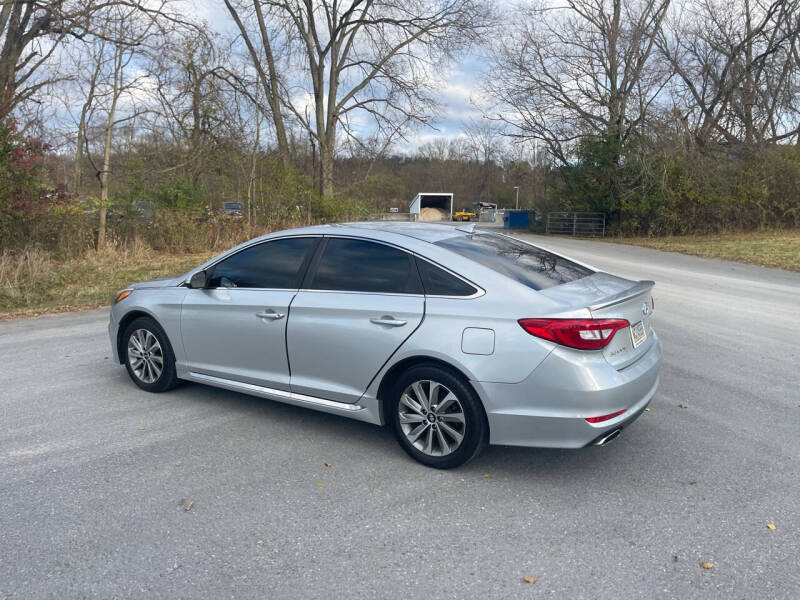 2015 Hyundai Sonata Sport photo 11