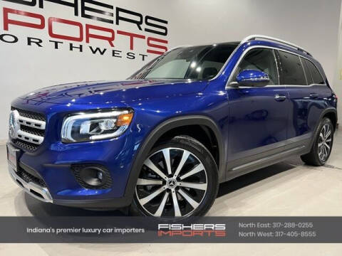 2020 Mercedes-Benz GLB for sale at Fishers Imports in Fishers IN