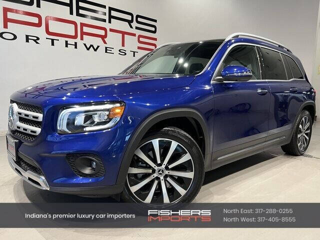 2020 Mercedes-Benz GLB for sale at Fishers Imports in Fishers IN