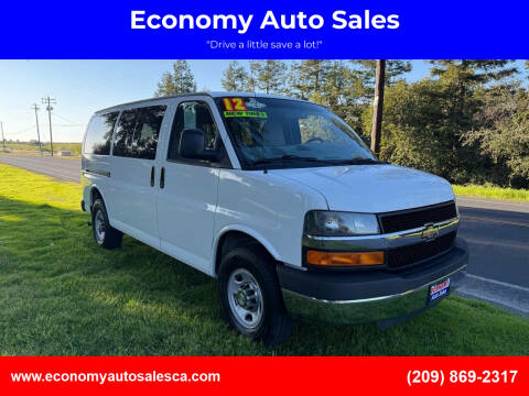 2012 Chevrolet Express for sale at Economy Auto Sales in Riverbank CA