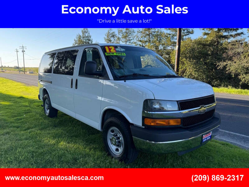 2012 Chevrolet Express for sale at Economy Auto Sales in Riverbank CA