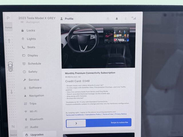 2023 Tesla Model X Standard Range