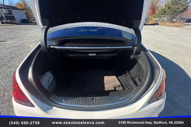 2019 Mercedes-Benz S-Class S 560