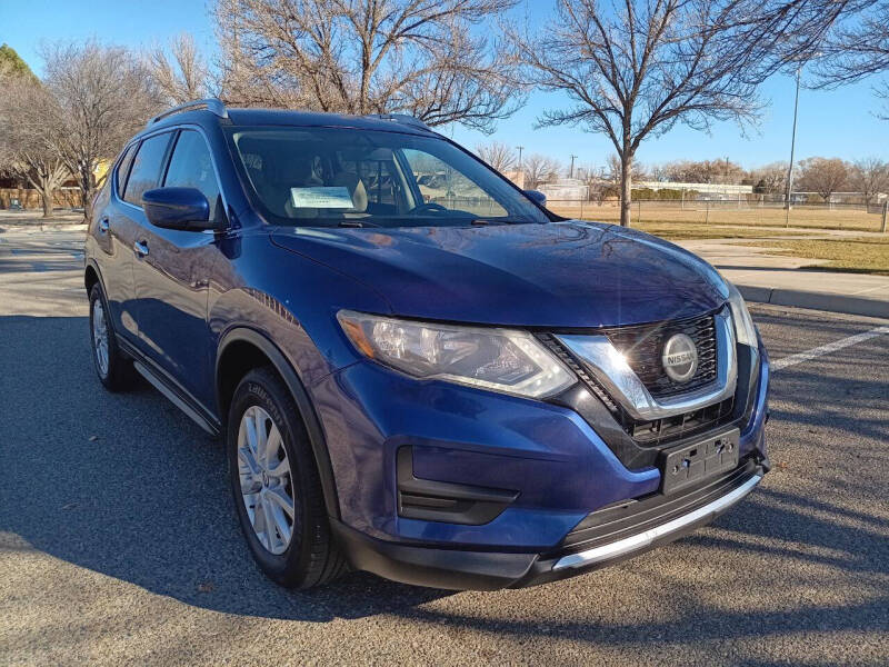2018 Nissan Rogue SV