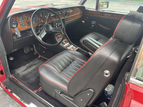 1986 Rolls-Royce Corniche