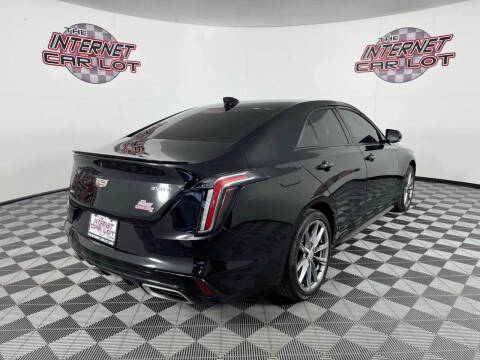 2025 Cadillac CT4 Sport