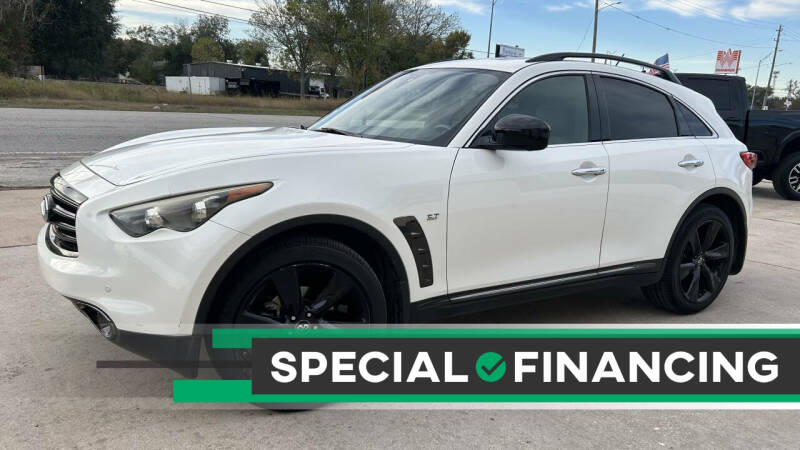 2016 INFINITI QX70 Base's photo