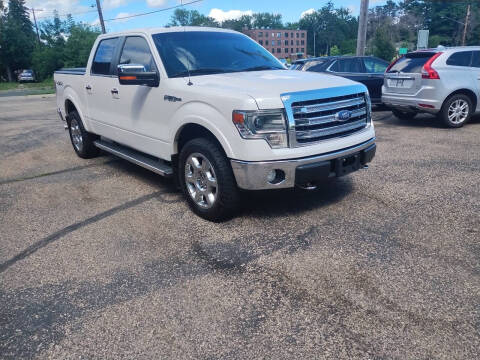 2013 Ford F-150 Lariat