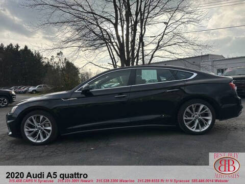 2020 Audi A5 Sportback quattro Premium 45 TFSI