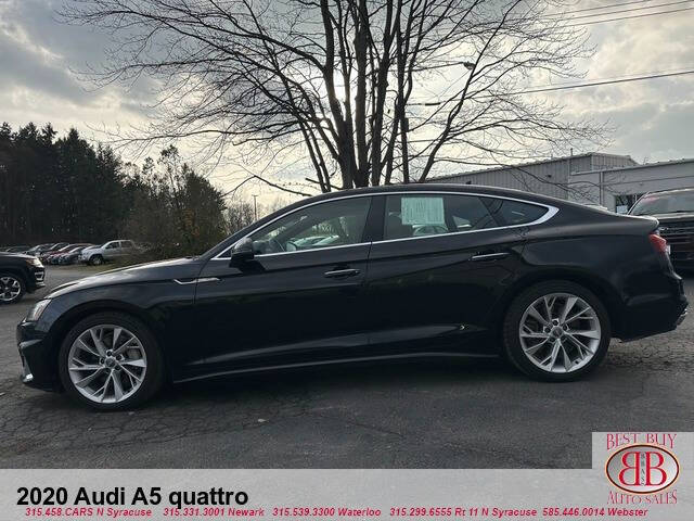 2020 Audi A5 Sportback quattro Premium 45 TFSI