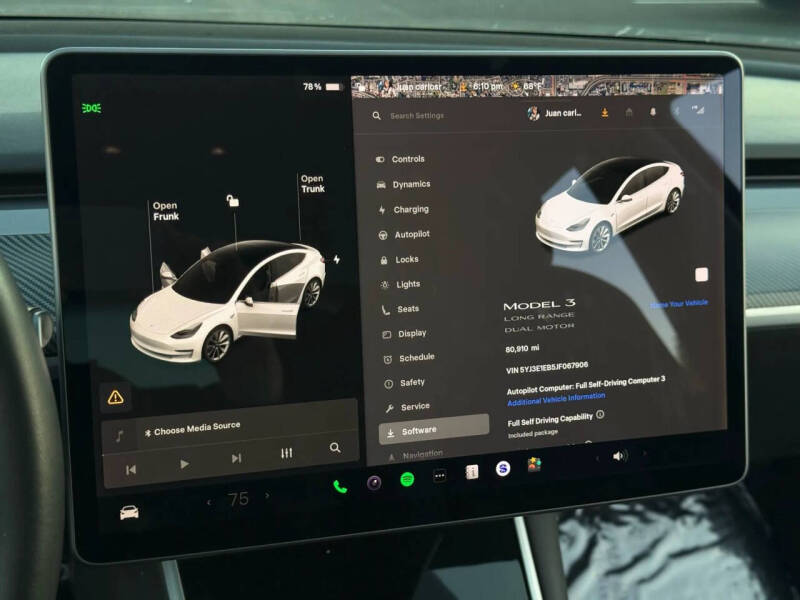 2018 Tesla Model 3 Long Range