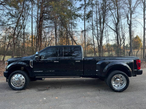2020 Ford F-350 Super Duty Platinum