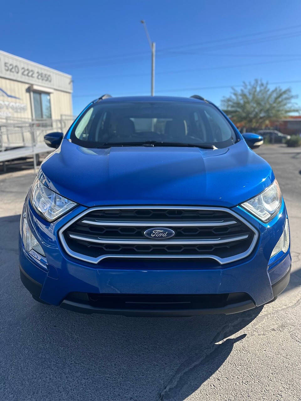 2020 Ford EcoSport for sale at MEGA MOTORS AUTO SALES in Tucson, AZ