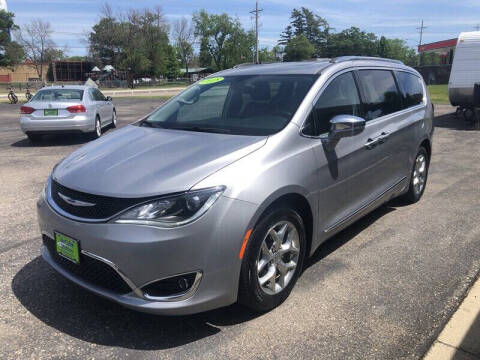 2018 Chrysler Pacifica Limited