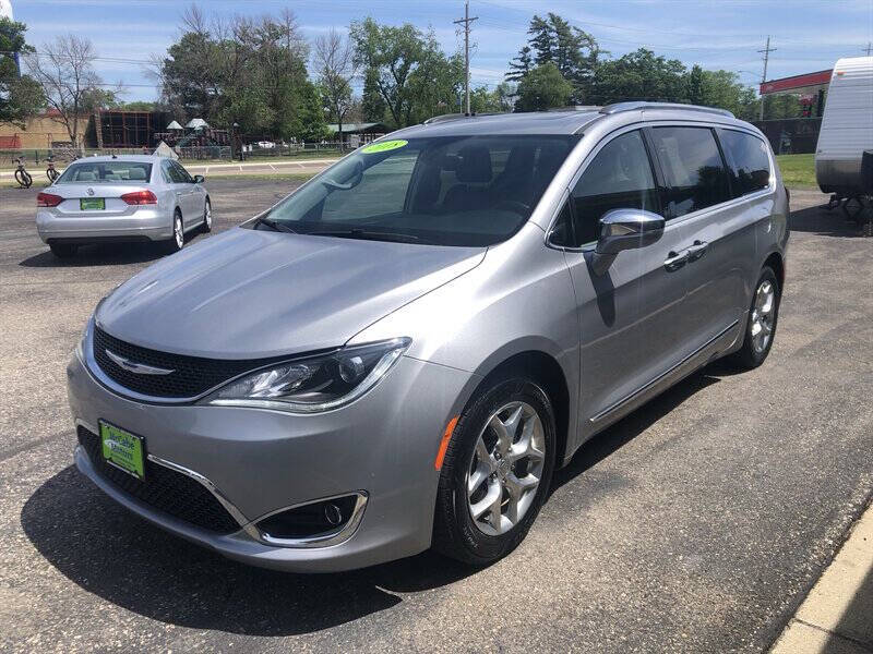 2018 Chrysler Pacifica Limited