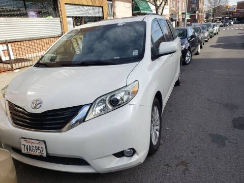 2017 Toyota Sienna for sale at A & R Auto Sales in Brooklyn NY