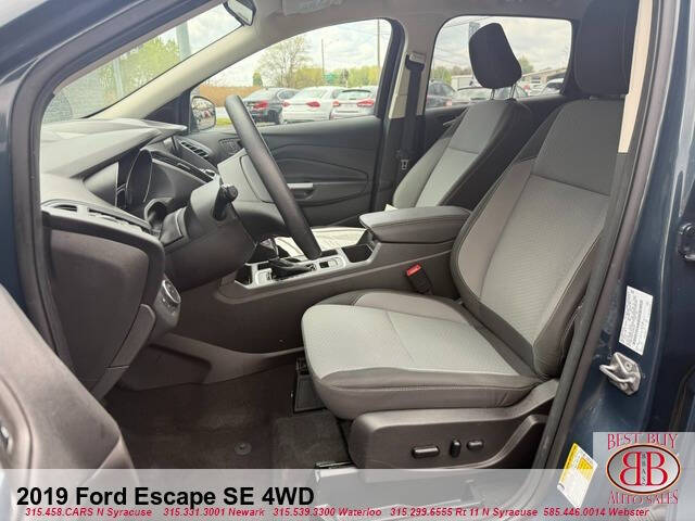 2019 Ford Escape SE
